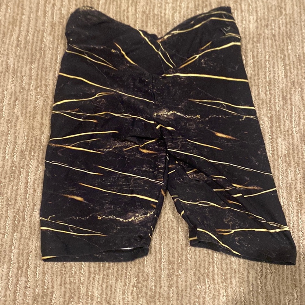 Lici marble bike shorts